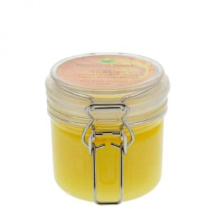 Pedicuresalon Janice - Natuurlijke huidverzorging - Botanical Beauty - Calendula Rijstkiem Body Scrub 350 ml