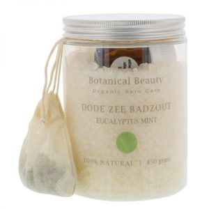 Pedicuresalon Janice - Natuurlijke huidverzorging - Botanical Beauty - Eucalyptus Mint Rozemarijn Dode Zee Badzout 850 gram