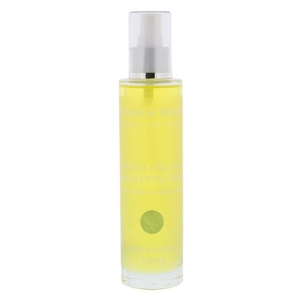 Pedicuresalon Janice - Natuurlijke huidverzorging - Botanical Beauty - Eucalyptus Mint Rozemarijn Multi Use Oil 150 ml