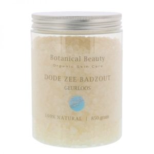 Pedicuresalon Janice - Natuurlijke huidverzorging - Botanical Beauty - Geurloos Dode Zee Badzout 850 gram