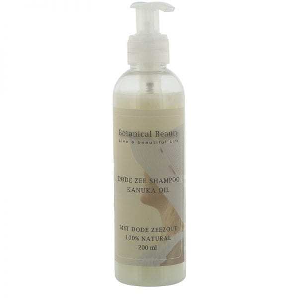 Pedicuresalon Janice - Natuurlijke huidverzorging - Botanical Beauty - Kanuka Oil Dode Zee Shampoo 200 ml