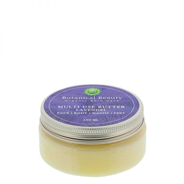 Pedicuresalon Janice - Natuurlijke huidverzorging - Botanical Beauty - Lavendel Multi Use Butter 100 ml