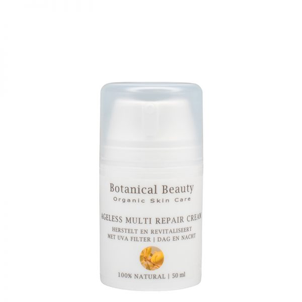 Pedicuresalon Janice - Natuurlijke huidverzorging - Botanical Beauty - Argania Argan Multi Repair Creme (+UVA) 50 ml