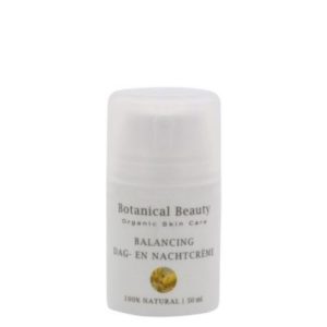 Pedicuresalon Janice - Natuurlijke huidverzorging - Botanical Beauty - Argania Balancing Dag- en Nachtcrème 50 ml