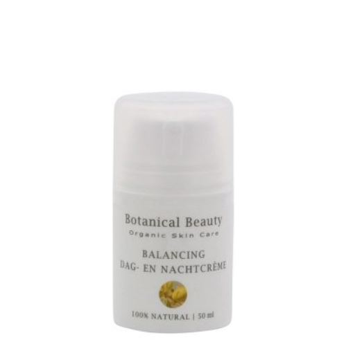 Pedicuresalon Janice - Natuurlijke huidverzorging - Botanical Beauty - Argania Balancing Dag- en Nachtcrème 50 ml