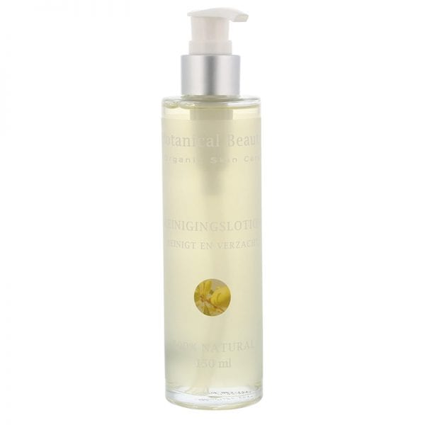 Pedicuresalon Janice - Natuurlijke huidverzorging - Botanical Beauty - Argania Reinigingslotion 150 ml