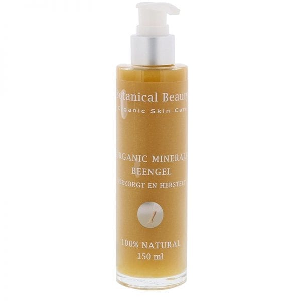 Pedicuresalon Janice - Natuurlijke huidverzorging - Botanical Beauty - Organic Minerals Beengel 150 ml