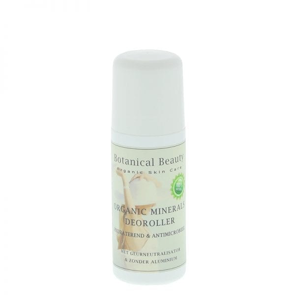 Pedicuresalon Janice - Natuurlijke huidverzorging - Botanical Beauty - Organic Minerals Deoroller 50 ml