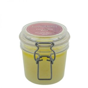 Pedicuresalon Janice - Natuurlijke huidverzorging - Botanical Beauty - Rose Face Scrub 200 ml