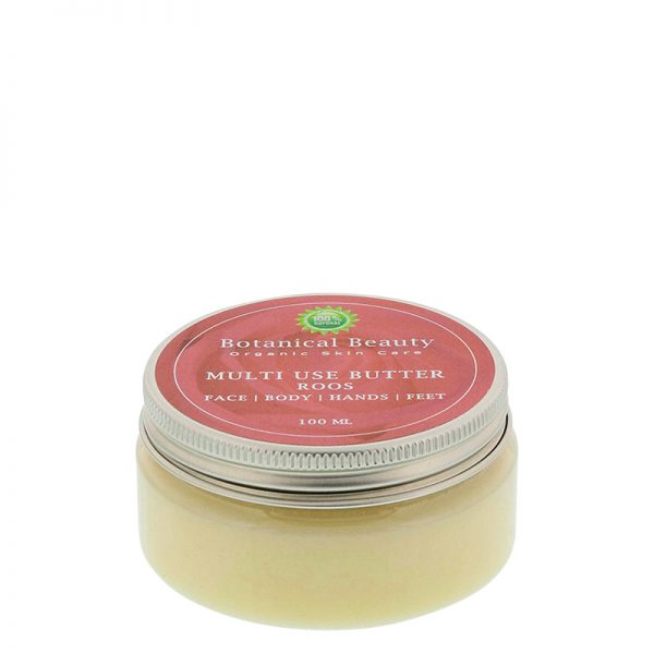 Pedicuresalon Janice - Natuurlijke huidverzorging - Botanical Beauty - Rose Multi Use Butter 100 ml